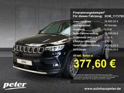 Solid black Gebraucht 2024 Jeep Compass Altitude SUV | 35.169 € (Teuer)