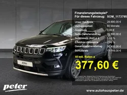 Solid black Gebraucht 2024 Jeep Compass Altitude SUV | 29.890 € (Guter Preis)