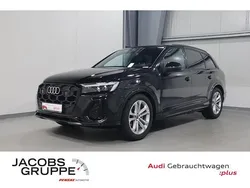 Mythosschwarz metallic Gebraucht 2024 Audi Q7 S-Line SUV | 68.470 € (Fairer Preis)