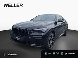 Schwarz Gebraucht 2021 BMW X6 M Sport SUV | 63.950 € (Fairer Preis)