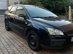 Schwarz Gebraucht 2007 Ford Focus Kombi | 2.000 € (Fairer Preis)