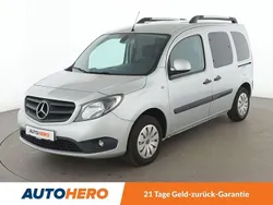 Silber Gebraucht 2019 Mercedes Citan 109 Van / Kleinbus | 14.380 € (Etwas zu teuer)