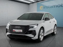 Weiß Gebraucht 2024 Audi Q4 e-tron S-Line SUV | 42.399 € (Fairer Preis)