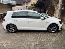 Weiß Gebraucht 2019 VW Golf VII R-line Limousine | 15.300 € (Fairer Preis)
