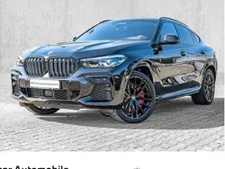 Schwarz Gebraucht 2022 BMW X6 M50 Performance SUV | 73.800 € (Fairer Preis)