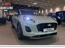 Grau Neu 2025 Ford Puma Titanium SUV | 23.990 € (Guter Preis)