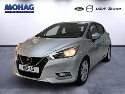 Silber Gebraucht 2020 Nissan Micra N-Way Kleinwagen | 13.990 € (Guter Preis)