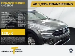 Grau Gebraucht 2024 VW T-Roc Life SUV | 21.690 € (Guter Preis)