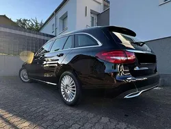 Schwarz Gebraucht 2016 Mercedes C180 Exclusive Kombi | 18.490 € (Fairer Preis)