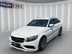 Weiß Gebraucht 2017 Mercedes C63 AMG AMG Limousine | 38.990 € (Superpreis)