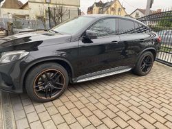 Schwarz Gebraucht 2017 Mercedes GLE43 AMG Exclusive Coupé | 38.900 € (Fairer Preis)