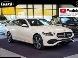 Polarweiß Gebraucht 2024 Mercedes C300e Avantgarde Kombi | 42.800 € (Etwas zu teuer)