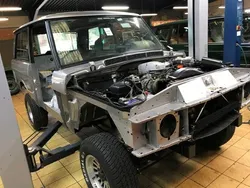 Silber Gebraucht 1990 Land Rover Range Rover Classic SUV | 25.000 €