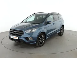 Blau Gebraucht 2019 Ford Kuga ST-Line SUV | 18.300 € (Etwas zu teuer)