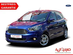 Blau Gebraucht 2018 Ford Ka Plus Cool & Sound Edition Kleinwagen | 11.950 € (Teuer)