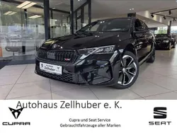 Schwarz Gebraucht 2024 Skoda Octavia RS Kombi | 38.770 € (Guter Preis)