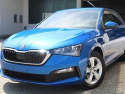 Blau Gebraucht 2024 Skoda Scala Kleinwagen | 19.490 € (Fairer Preis)