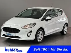 Weiß Gebraucht 2020 Ford Fiesta Cool & Connect Kleinwagen | 13.490 € (Fairer Preis)
