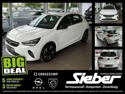 Lack weiss banquise/typ aussen Gebraucht 2023 Opel Corsa-e Elegance Kleinwagen | 18.990 € (Fairer Preis)