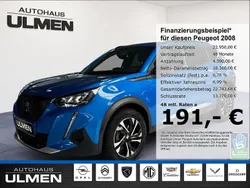 Blau Gebraucht 2023 Peugeot 2008 Allure SUV | 20.950 € (Guter Preis)