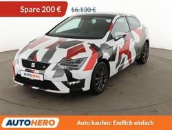 Weiß Gebraucht 2017 Seat Leon FR Coupé | 15.930 € (Fairer Preis)