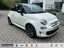 Weiß Gebraucht 2021 Fiat 500 Limousine | 13.990 € (Etwas zu teuer)