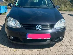 Schwarz Gebraucht 2008 VW Golf V Limousine | 3.999 € (Fairer Preis)