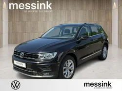 Schwarz Gebraucht 2020 VW Tiguan Highline SUV | 26.990 € (Superpreis)