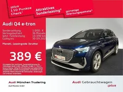 Navarrablau metallic Gebraucht 2024 Audi Q4 e-tron Ambiente SUV | 45.391 €