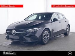 Unilack nachtschwarz Gebraucht 2024 Mercedes A200 Advanced Plus Limousine | 26.270 € (Superpreis)