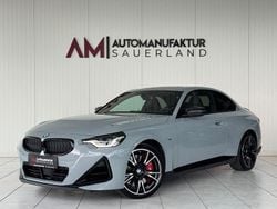 Grau Gebraucht 2023 BMW M240 M Sport Coupé | 47.890 € (Fairer Preis)