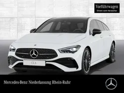 Polarweiß Gebraucht 2024 Mercedes CLA180 AMG Limousine | 41.990 € (Teuer)