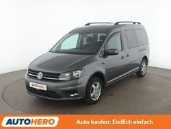 Grau Gebraucht 2015 VW Caddy Maxi Trendline Van / Kleinbus | 16.440 € (Fairer Preis)