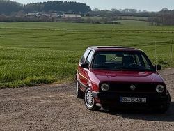 Rot Gebraucht 1991 VW Golf II Kleinwagen | 5.750 €