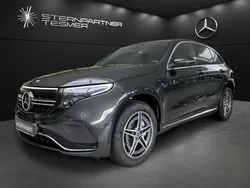 Grau Gebraucht 2022 Mercedes EQC400 AMG line SUV | 69.700 €