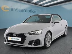 Weiß Gebraucht 2023 Audi A5 Cabriolet S-Line Cabrio | 42.449 € (Fairer Preis)