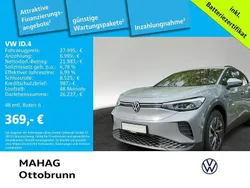 Grau Gebraucht 2022 VW ID.4 Pro Performance SUV | 27.995 € (Superpreis)