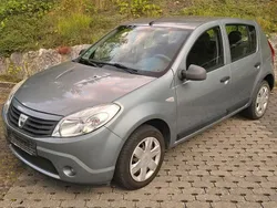 Blau Gebraucht 2009 Dacia Sandero Ambiance Kleinwagen | 1.299 € (Fairer Preis)