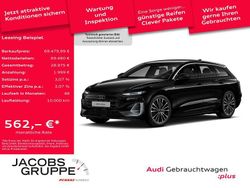 Schwarz Gebraucht 2025 Audi A6 e-tron S-Line Kombi | 69.480 € (Superpreis)