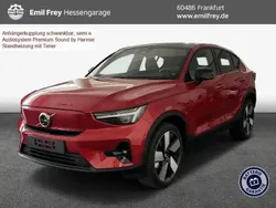 Fusion redmetallic 725 Gebraucht 2024 Volvo EC40 Ultimate SUV | 49.450 € (Teuer)
