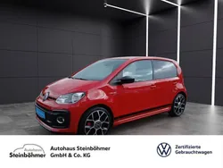 Tornadorot (rot) Gebraucht 2022 VW up! GTI Kleinwagen | 17.835 € (Fairer Preis)