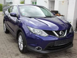 Ink blue metallic Gebraucht 2014 Nissan Qashqai Acenta SUV | 8.600 € (Guter Preis)