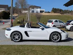 Weiß Gebraucht 2022 Porsche 718 Boxster Cabrio | 68.000 € (Fairer Preis)