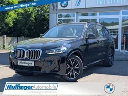 Carbonschwarz Gebraucht 2024 BMW X3 M Sport SUV | 51.900 € (Guter Preis)