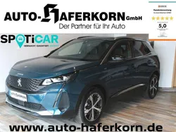 Blau Gebraucht 2024 Peugeot 3008 GT SUV | 25.999 € (Superpreis)