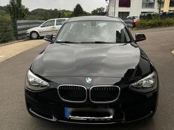 Schwarz Gebraucht 2014 BMW 116 Kleinwagen | 6.400 €