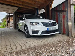 Weiß Gebraucht 2014 Skoda Octavia RS Kombi | 11.500 € (Guter Preis)