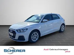 Gletscherweiß metallic (metallic) Gebraucht 2024 Audi A1 Sportback Advanced Plus Kleinwagen | 22.690 € (Guter Preis)