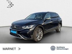 Schwarz Gebraucht 2022 VW Tiguan Allspace Elegance SUV | 33.990 € (Guter Preis)