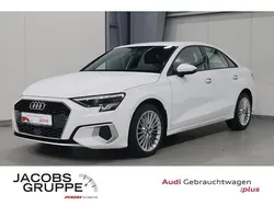 Ibisweiß Gebraucht 2021 Audi A3 Advanced Limousine | 21.219 € (Fairer Preis)